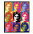 John Lennon Wall Art Print - 8x10 Andy Warhol Style Pop Art Poster Picture - Contemporary Home Decor  Room Decoration - Cool Unique Gift for Beatles Music Fans - Unframed Photo