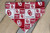 University of Oklahoma Sooners dog bandana