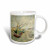 3dRose mug_126783_3 Boats on The Beach At Saintes-Maries By Vincent Van Gogh Magic Transforming Mug, 11-Ounce