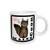 3dRose Love My Maine Coon Cat Mug, 11-Ounce