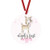 Her First Christmas Ornament 2020 - Baby_s 1st Tree Decoration Personalized - Cute Deer
