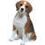 Sandicast Mid Size Beagle Sculpture - Sitting