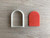 Arch Cookie Cutter Fondant Cutter