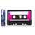 Cassette Peel _N Place Party Accessory -1 count- -1 Sh-