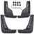 biosp Front & Rear Molded Splash Guard Fender Mud Flaps Cover PP-4PCS Fits Mazda CX-5 2013-2016