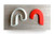 Abstract Arch 2 Cookie Cutter Scalloped Arch or Half Donut Fondant Cutter