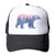 Waldeal Womens Bear Mountain Mama Bear Adjustable Trucker Baseball Caps Mesh Hats Gift for Mom Black