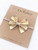 Gold Bow  Baby Headband  Baby Bow Headband  Baby Girl Headband  Infant Headband  Newborn Headband  Christmas Headband