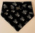 Skull and Cross Bones Pet Bandana -Medium-