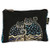 Laurel Burch Feline Minis Cosmetic Bag -Polka Dot A-