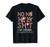 Ho Ho Holy Shit I_m Drunk Wine Santa Christmas T-Shirt