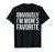 Obviously I_m Mom_s Favorite T-Shirt