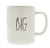 Rae Dunn by Magenta BIG Ceramic Coffee Mug