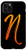 iPhone 11 Pro Sunrise Orange Initial N Phone Case Sunset Color Letter N Case