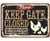 Metal Sign - Keep Gate Closed Chickens - Durable Metal Sign - 8inch  x 12inch  Use Indoor Outdoor - Great Gift and Decor for Farmers  Farmhouse and Home Under 20