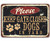 Metal Sign - Please Keep Gate Closed Dogs In Yard- Durable Metal Sign - 8inch  x 12inch  Use Indoor Outdoor - Great Gift and Decor for Dog Owners Under 20