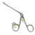 G.S Alligator Ear Forceps 3.2inch  Serrated