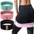 Non-Slip Resistance Booty Bands for Hip  Legs  Thighs and Butt  Womens Exercise Workout Glute Loop Bands with Different Strength Level - 3 Pieces Set -Blue PlusPink PlusBlack  S-