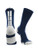 TCK Baseline 3.0 Athletic Crew Socks -Navy White  X-Large-