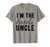 Mens Uncle Funny Quotes Gift - I_m The Favorite Uncle T-Shirt