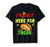 I_m Just Here For The Tacos Tuesday Cinco De Mayo Taco Party T-Shirt
