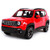 Maisto 1:24 2017 Jeep Renegade Red Diecast Model Car Toy New In Box