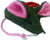 Imperial Cat Cat _n Around  Claude Mouse Refillable Catnip Toy