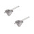RSVP Endurance 4" Conical Strainer set of 2