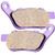 SCITOO Carbon Fiber Brake Pads Fit for 2008 2009 2010 2011 2012 2013 2014 2015 2016 for HARLEY-Davidson