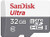 SanDisk Ultra 32GB microSDHC UHS-I Class 10 48MB s Memory Card with Adapter