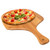 Premium Natural Bamboo pizza peel, Paddle for Homemade Pizza and Bread Baking - Great for Cutting Board (Cutting Fruit, Vegetables, Cheese) - 19.5 x11.5 Inch