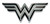 Wonder Woman (3D) Chrome Auto Emblem