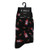 K. Bell Women_s Novelty Fun Crew Socks for Dress or Casual -Hot N Spicy-