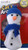 Imperial Cat Cat _n Around  Sam Snowman  Refillable Catnip Toy