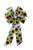 Small 5-6inch  Wired Yellow Sunflower Bow