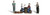 N Checker Players Woodland Scenics