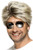 Smiffys mens 80s Street Costume Wig  Blonde  One Size US
