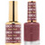 DND DC 108 - BARN RED Gel  and  Matching Polish Set - DND DC Gel  and  Lacquer