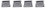 Plastic Paint Roller Grid 5 Gallon Bucket Paint Can Pick A Pack 1-100 Wholesale Pricing as Low as 1.25 Each -4-