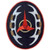 S Trek Klingon Symbol Embroidered Patch