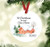 Christmas Ornament - First Christmas in Our New Home 2020