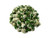 NUTS U.S. - Wasabi Coated Green Peas  Crunchy  and  Spicy in Resealable Bag -3 LBS-