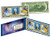 TAURUS * Horoscope Zodiac * Genuine Legal Tender Colorized U.S. 2 Bill