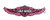 Harley-Davidson Pink Straight Wing B and S 3X Decal