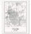 Tulsa Map Print Tulsa Map Tulsa Poster City Map Posters Tulsa Print Oklahoma City Oklahoma Map Art Map Wall Art Modern Map Art Minimalist Poster Scandinavian Poster 8x10