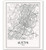 Austin Map Austin Map Print City Maps Map Print Map Art Print Map Poster Texas Map Texas Black White Map Map Wall Art Map Art Modern City Art Scandinavian Art City Map Poster 8x10