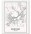 Madison Poster Madison Map of Madison City Map Posters Madison Map Print Wisconsin Map Minimalist Poster Scandinavian Poster Black and White Map Wall Art Map Art 8x10