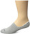 Calvin Klein Men_s Performance Cushion No-Show Socks  Oxford Heather  Sock Size 10-13 Shoe Size  6-12 -7-12-