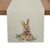 Artoid Mode Easter Bunny Table Runner  Seasonal Spring Flowers Easter Holiday Kitchen Dining Table Runner for Home Party Decor 13 x 72 Inch