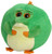 Ty Beanie Ballz Bayou Alligator Plush  Medium